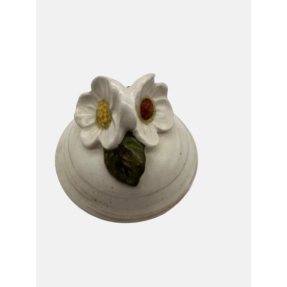 Vintage Metlox Poppytrail Vernon Ware Fruit Basket Sugar Bowl & Creamer USA - Picture 8 of 8